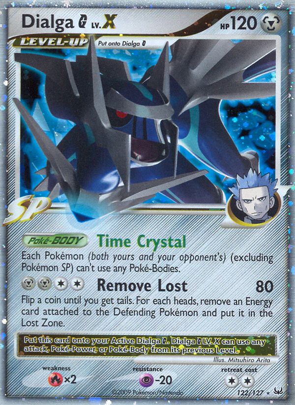 Dialga G LV.X Holo