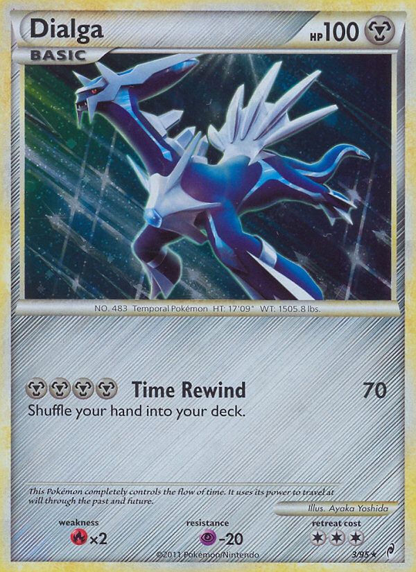 Dialga Reverse Foil 