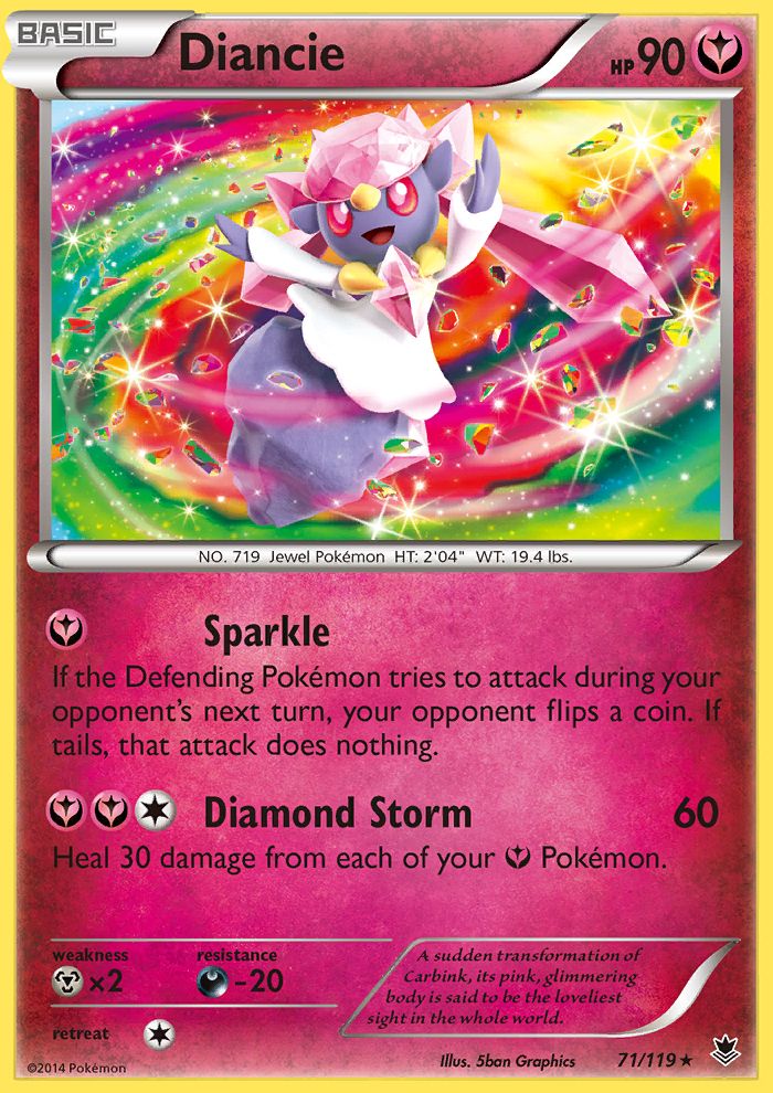 Diancie Holo