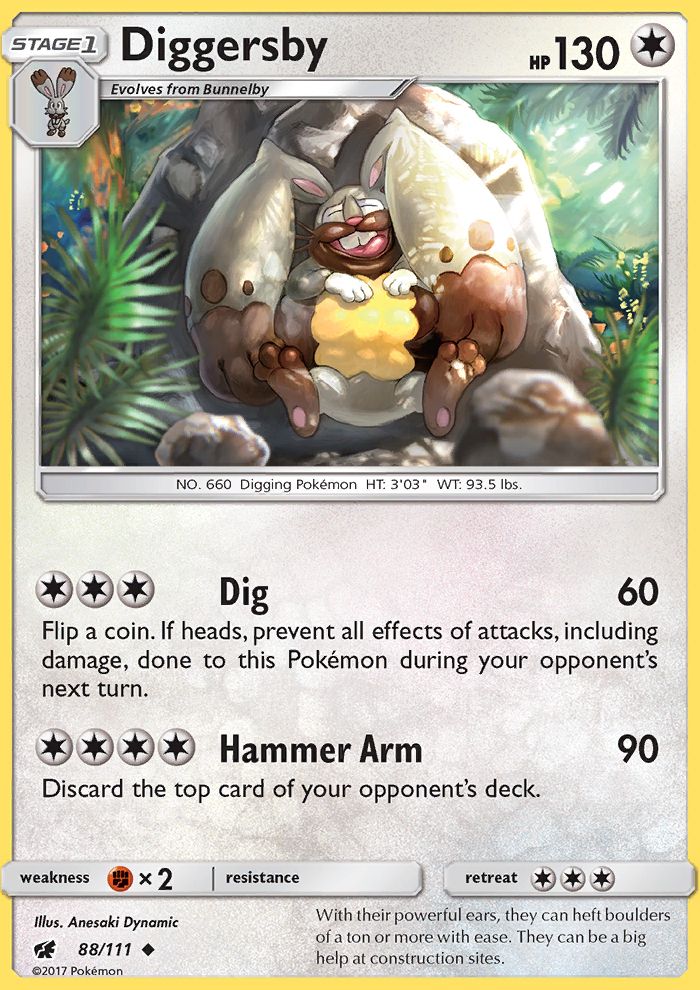 Diggersby Reverse Foil 