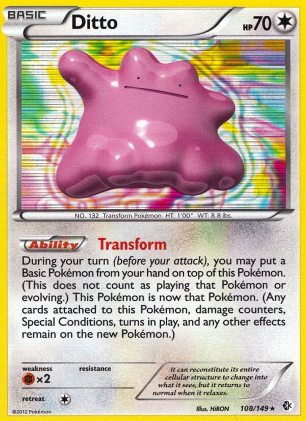 Ditto Reverse Foil 