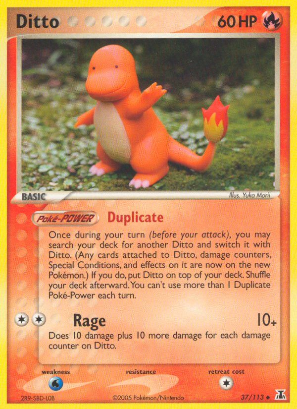 Ditto [Charmander] 