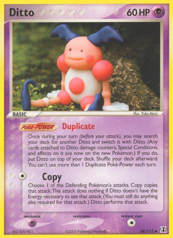 Ditto [Mr. Mime] Reverse Foil 