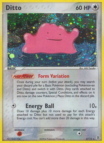 Ditto Refractor Reverse Foil 