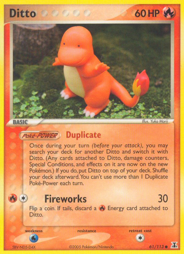 Ditto [Charmander] Origins 