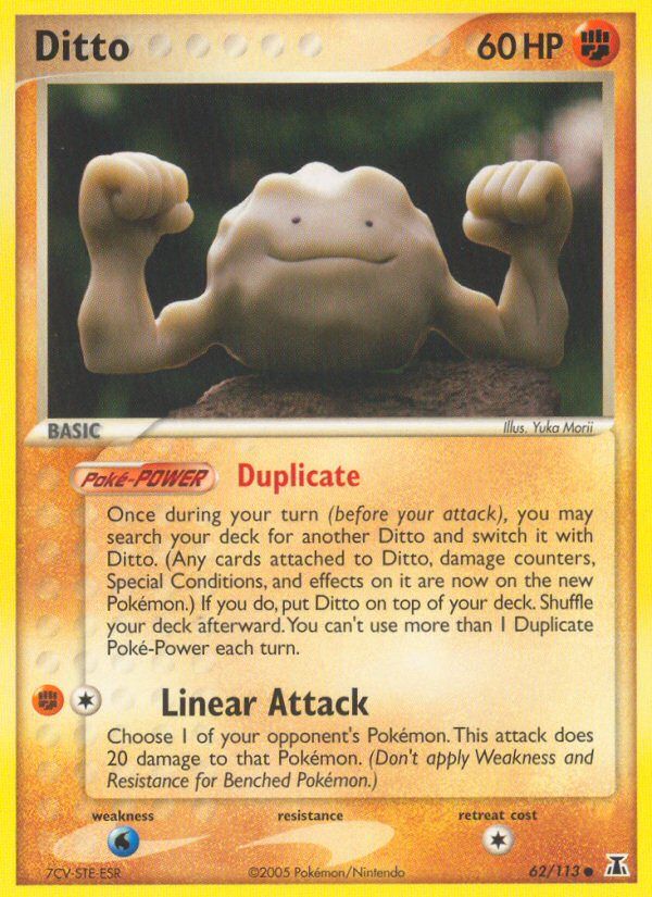 Ditto [Geodude] 