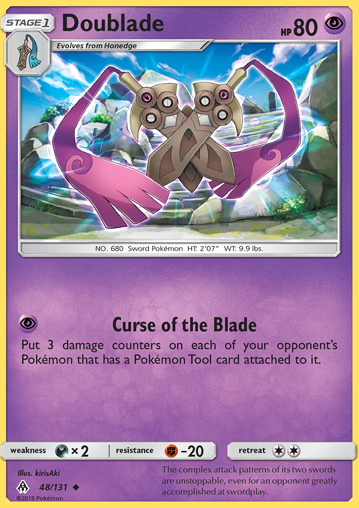 Doublade Reverse Foil 