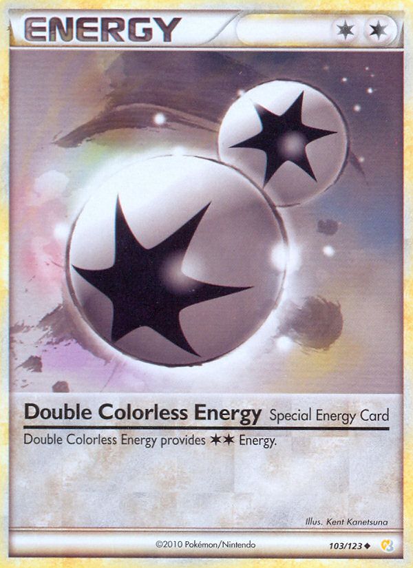 Double Colorless Energy Crosshatch 