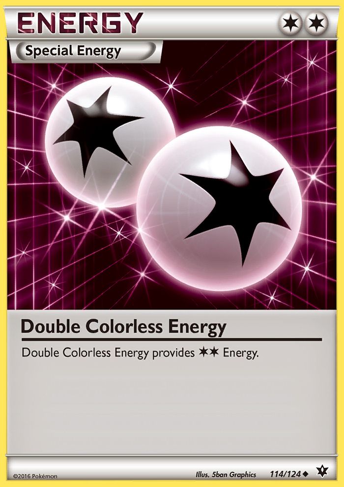 Double Colorless Energy-Rev. Foil 