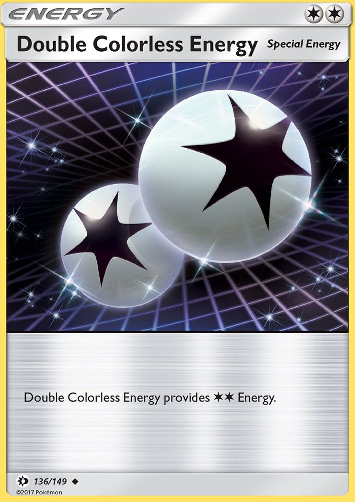 Double Colorless Energy 