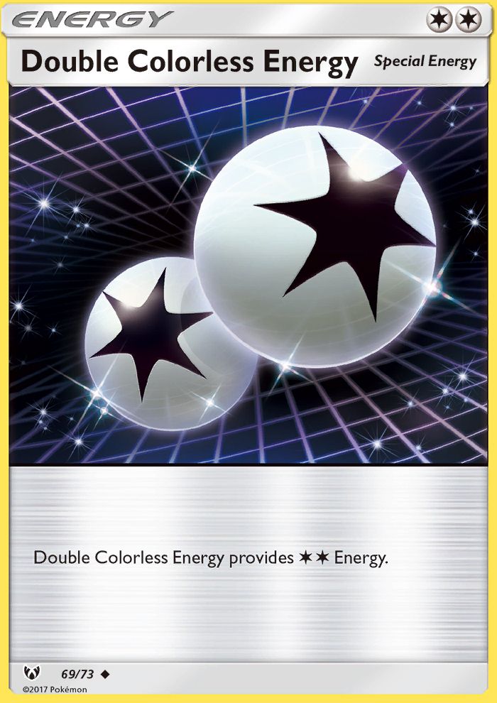 Double Colorless Energy-Rev. Foil 