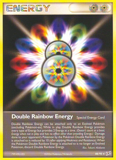 Double Rainbow Energy Reverse Foil 
