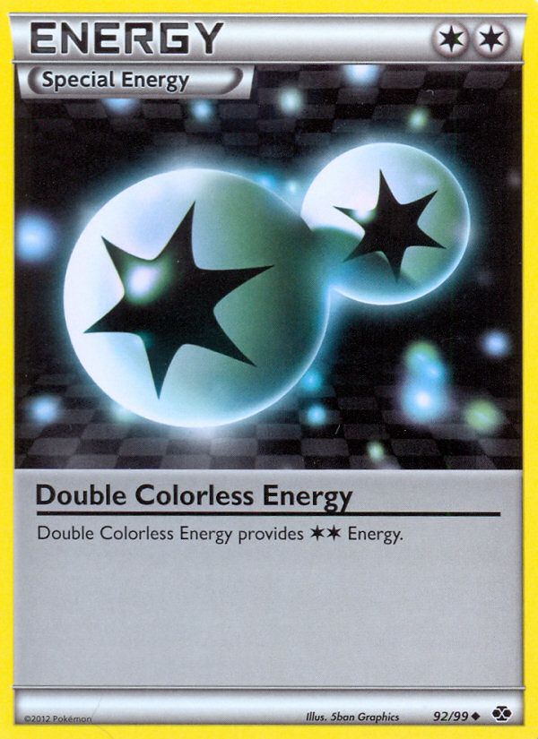Double Colorless Energy Reverse Foil 