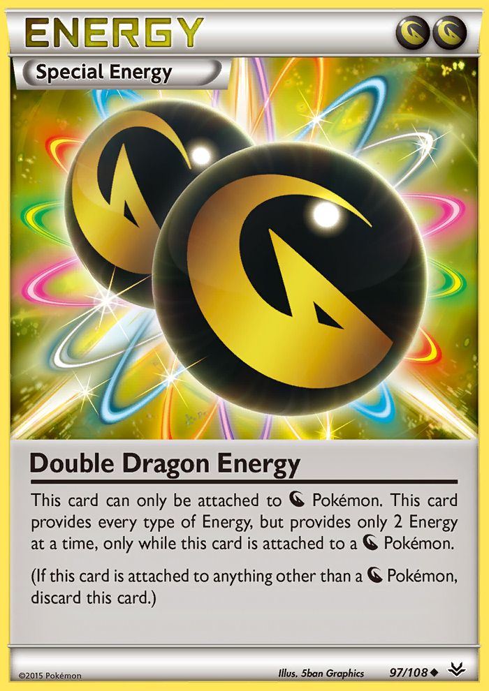 Double Dragon Energy Reverse Foil 