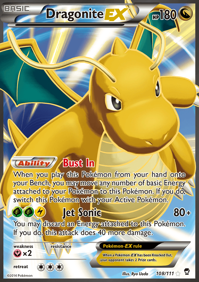 Dragonite EX/Full Art Holo