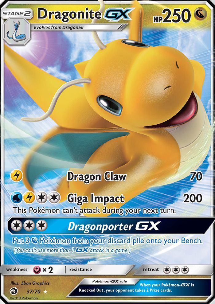 Dragonite GX 