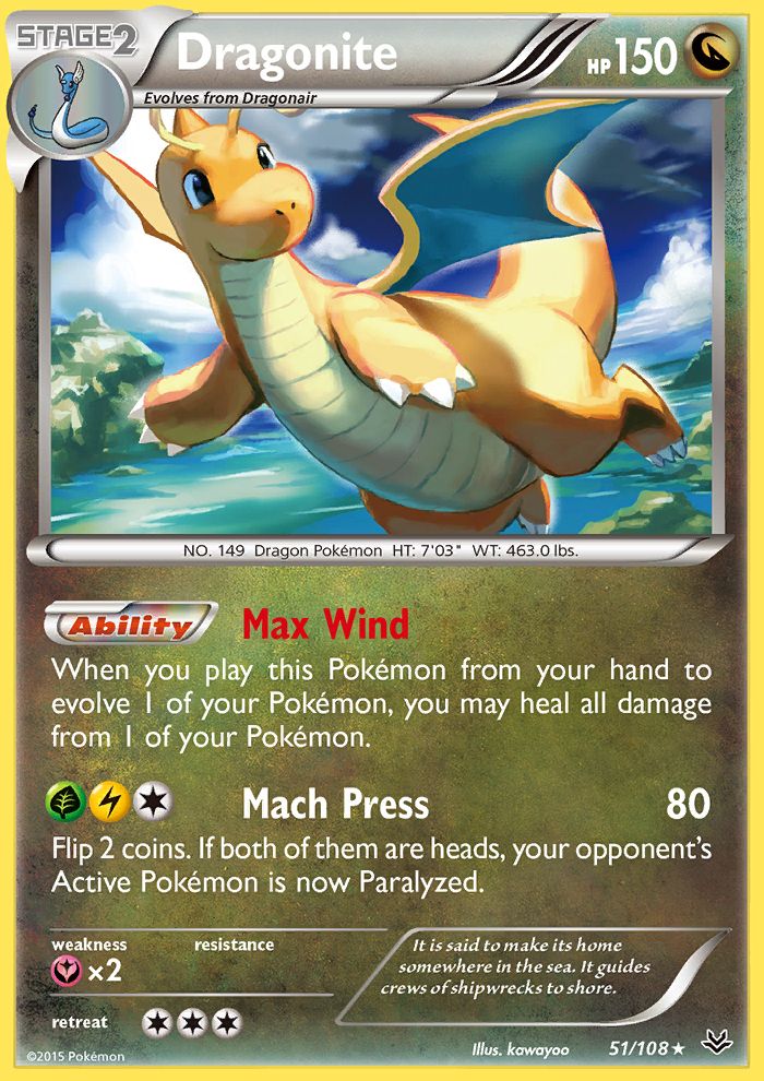 Dragonite 