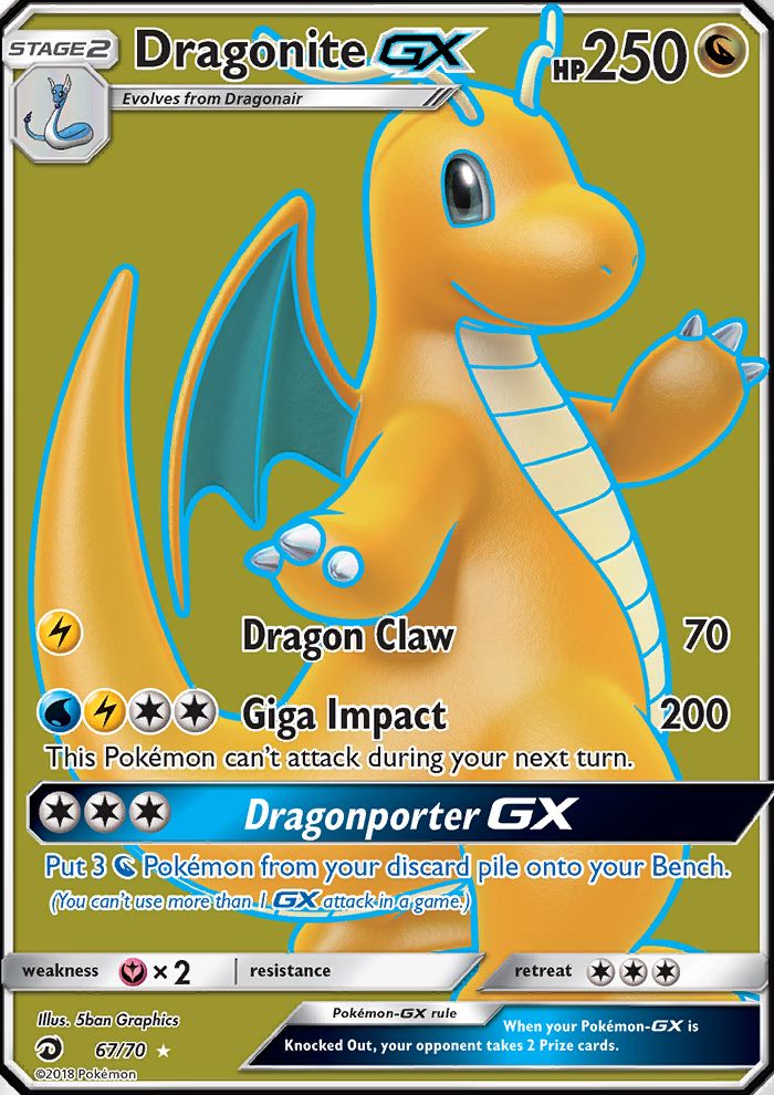 Dragonite GX/Full Art 