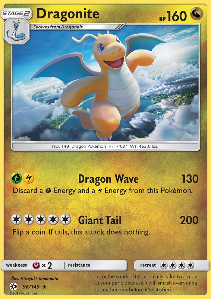 Dragonite Reverse Foil 