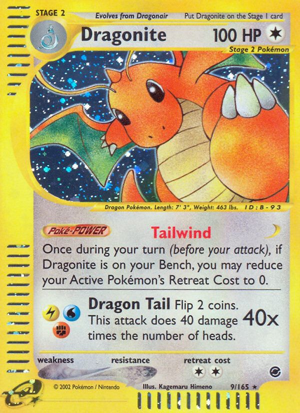 Dragonite Holo