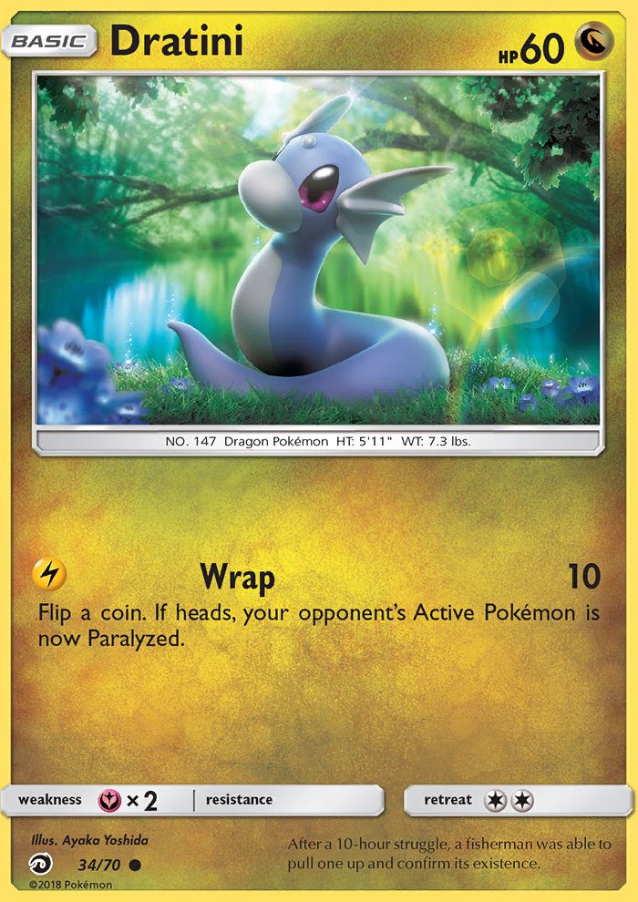 Dratini Reverse Foil 