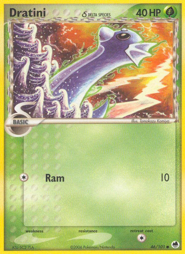 Dratini Reverse Foil 