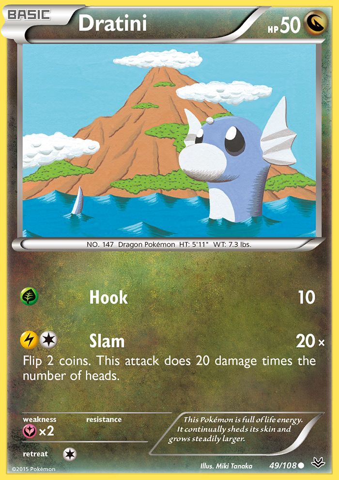 Dratini-Reverse Holo Reverse Holo 