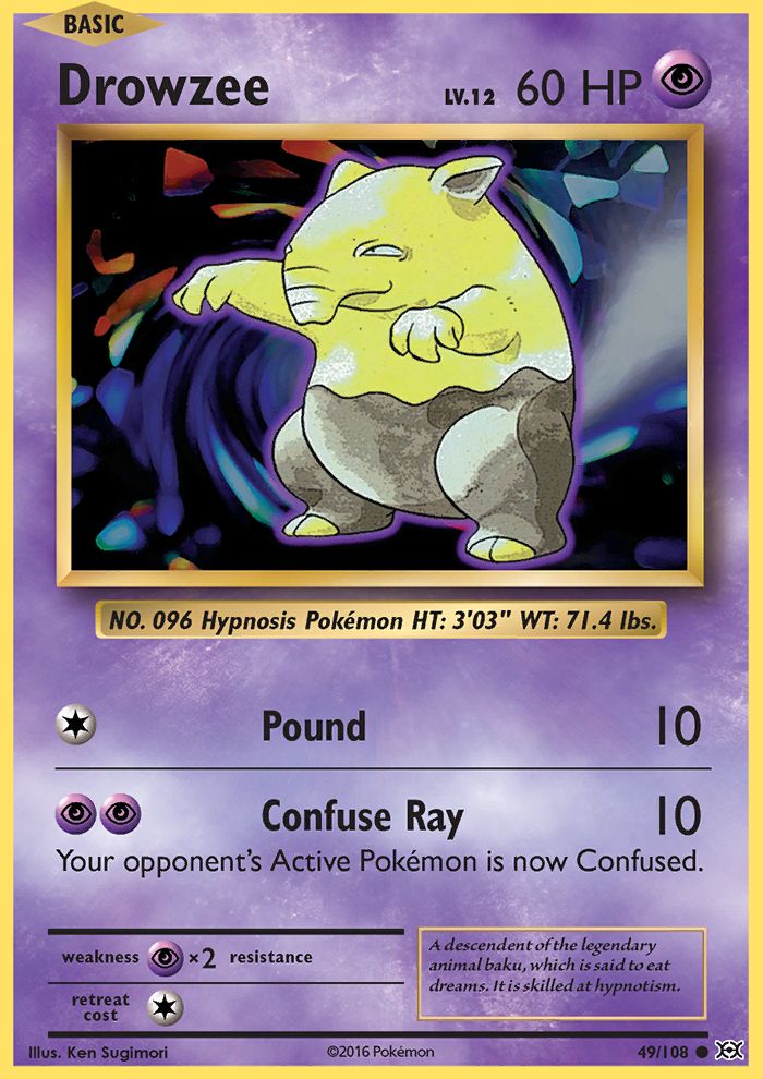 Drowzee 