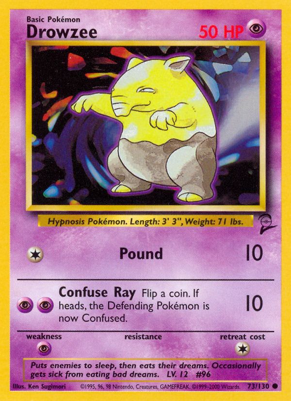 Drowzee 