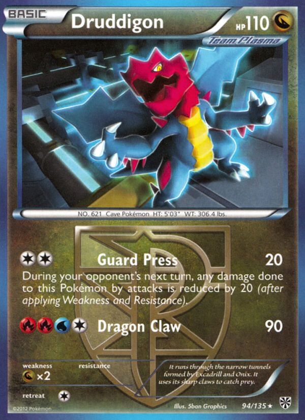 Druddigon Reverse Foil 