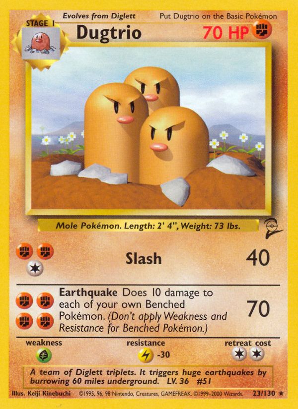 Dugtrio 