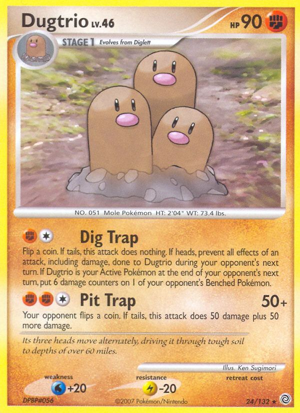 Dugtrio 