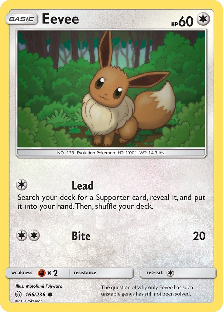 Eevee Reverse Foil 