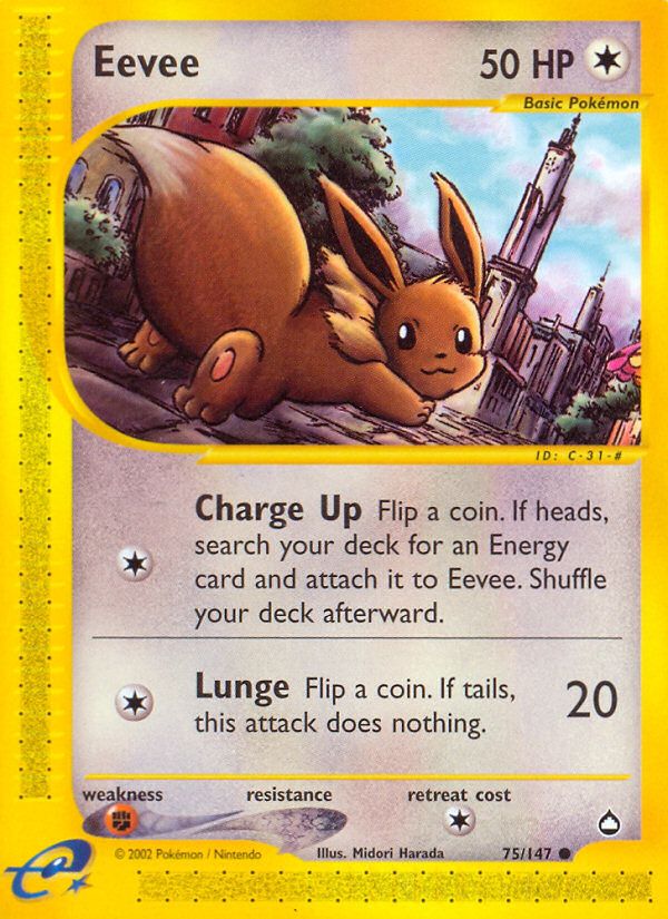 Eevee Reverse Foil 