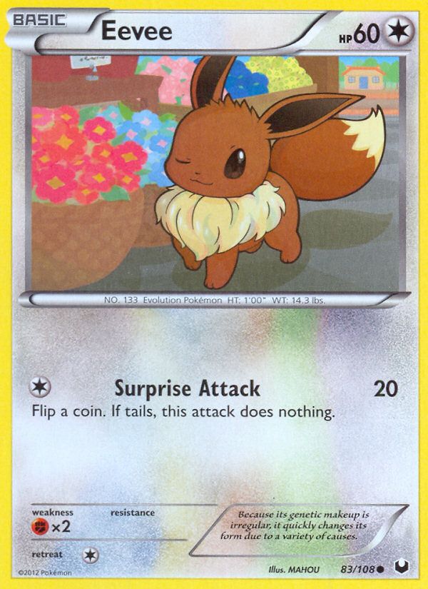 Eevee Reverse Foil 