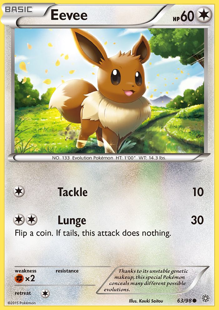 Eevee-Reverse Holo Reverse Holo 