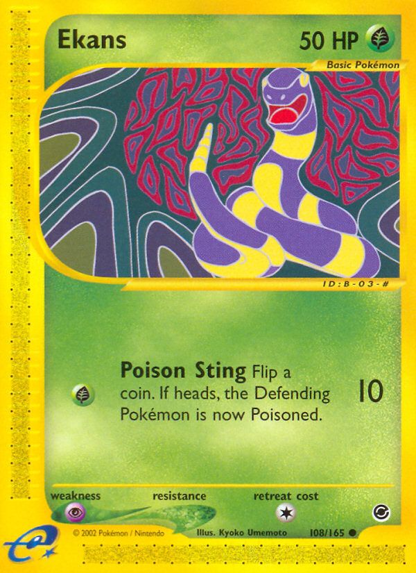 Ekans Reverse Foil 