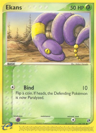 Ekans Reverse Foil 