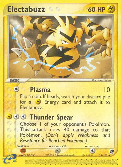 Electabuzz 