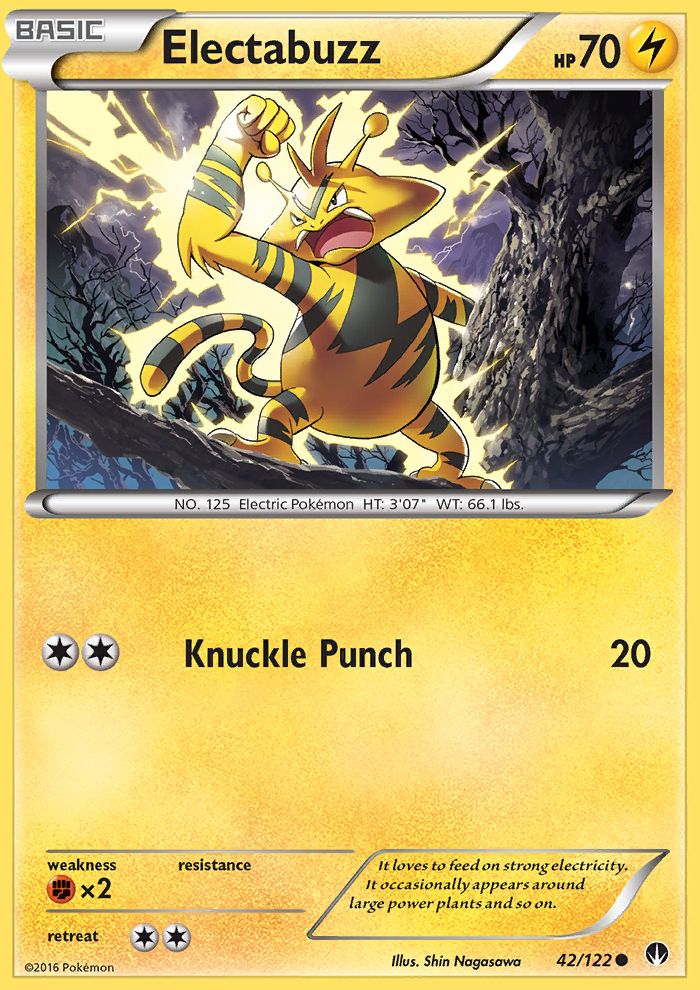 Electabuzz Reverse Foil 