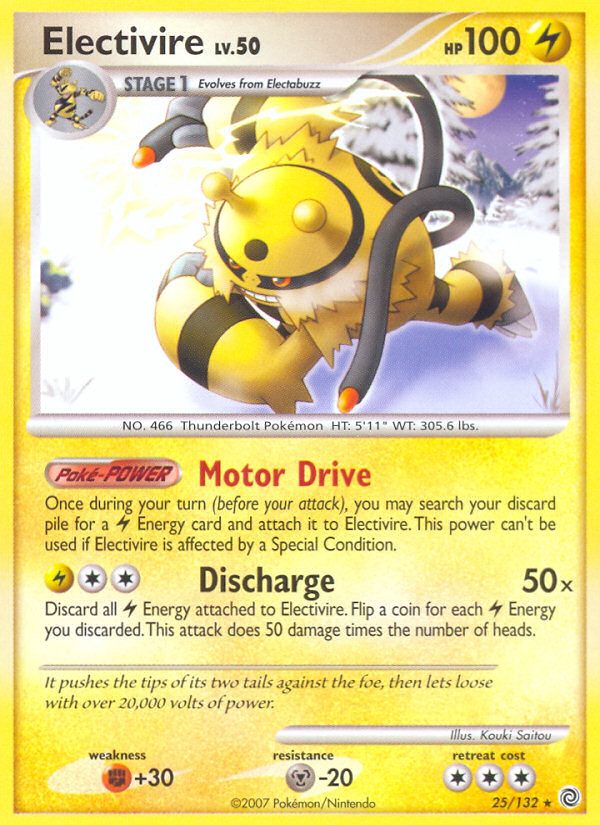 Electivire Reverse Foil 