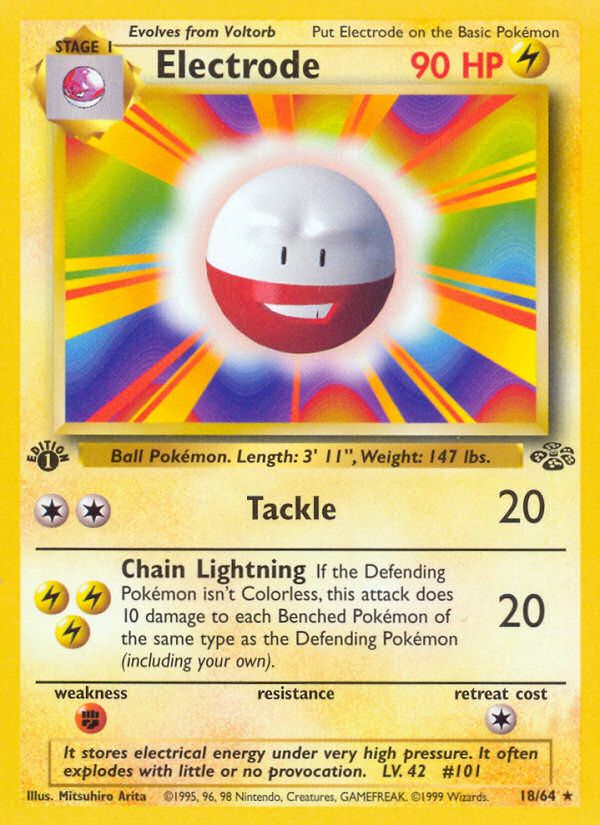 Electrode 1st Edition 