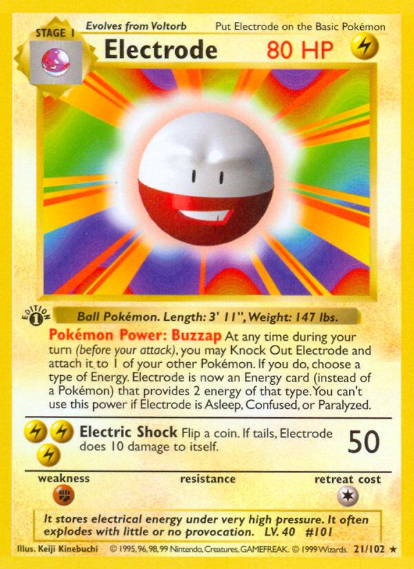 Electrode 1st Edition 