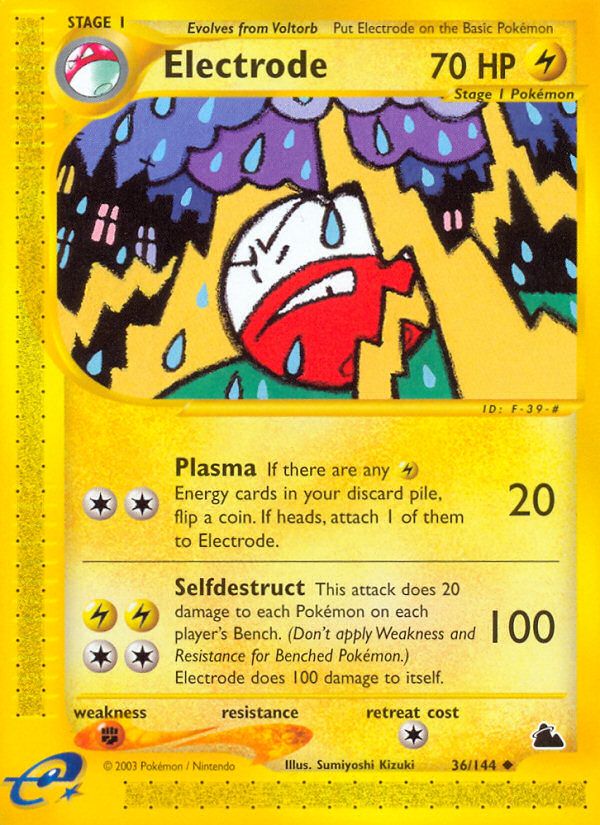 Electrode Reverse Foil 