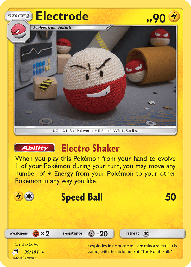 Electrode Holo