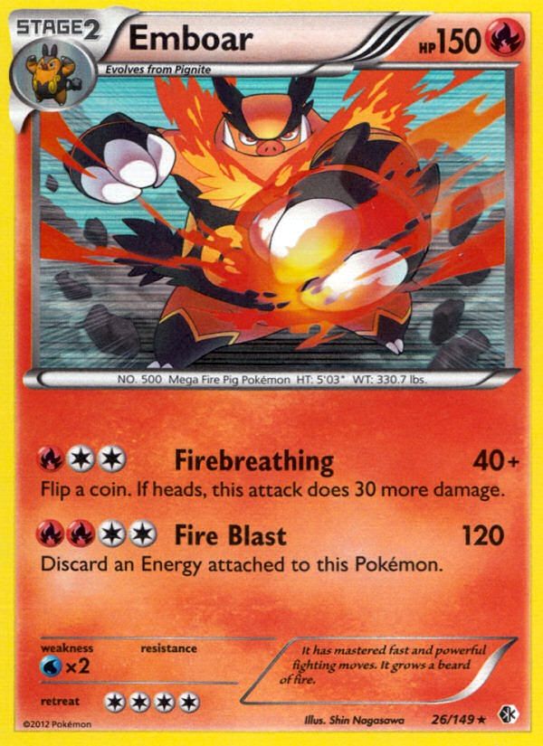 Emboar Holo