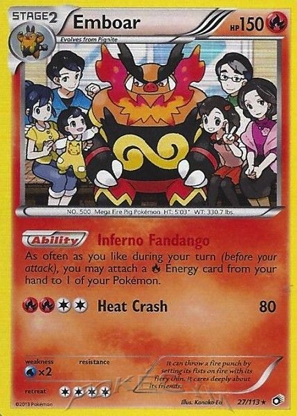 Emboar Reverse Foil 