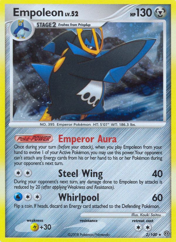 Empoleon Reverse Foil 