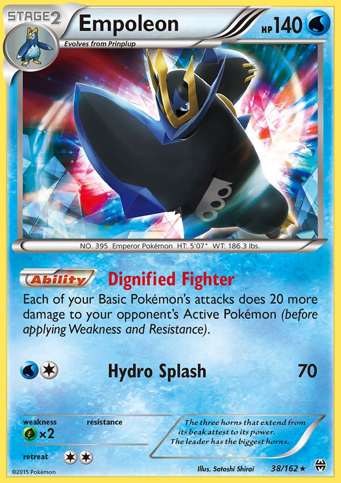 Empoleon Reverse Foil 