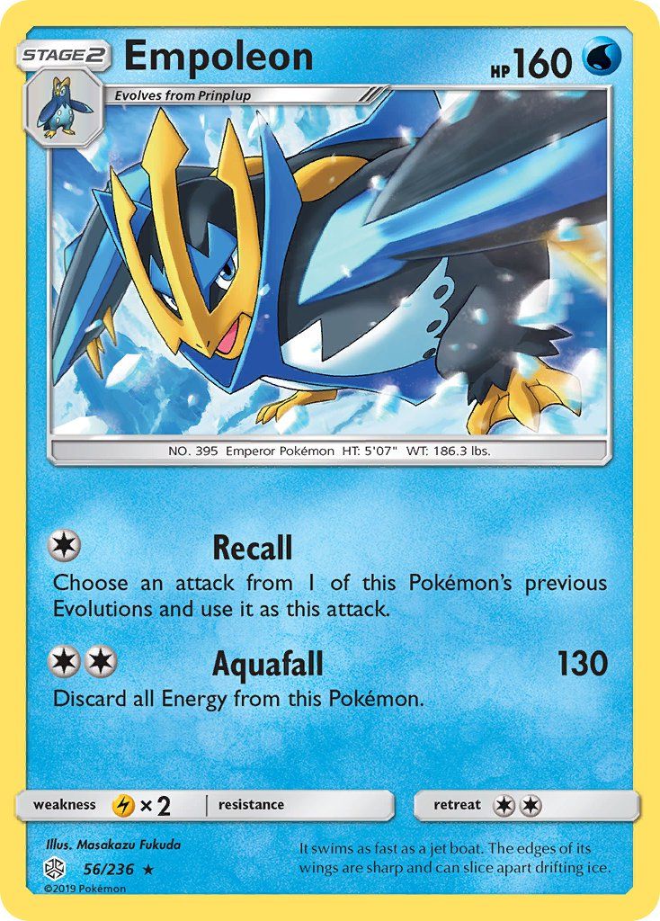 Empoleon Reverse Foil 